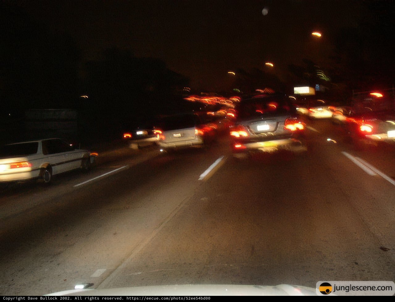 Rush Hour on the Freeway