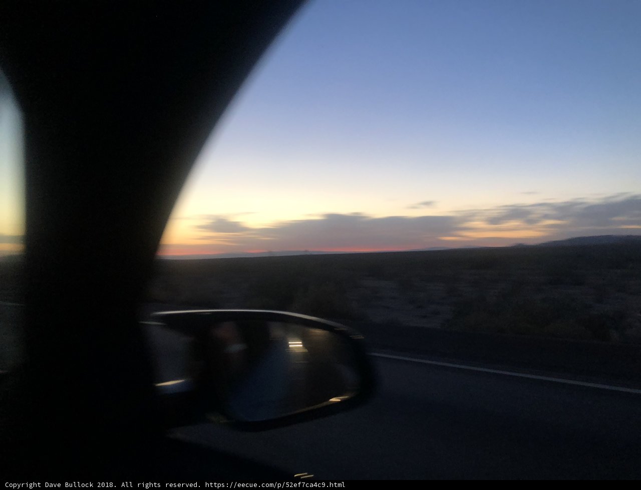 Sunset Reflection