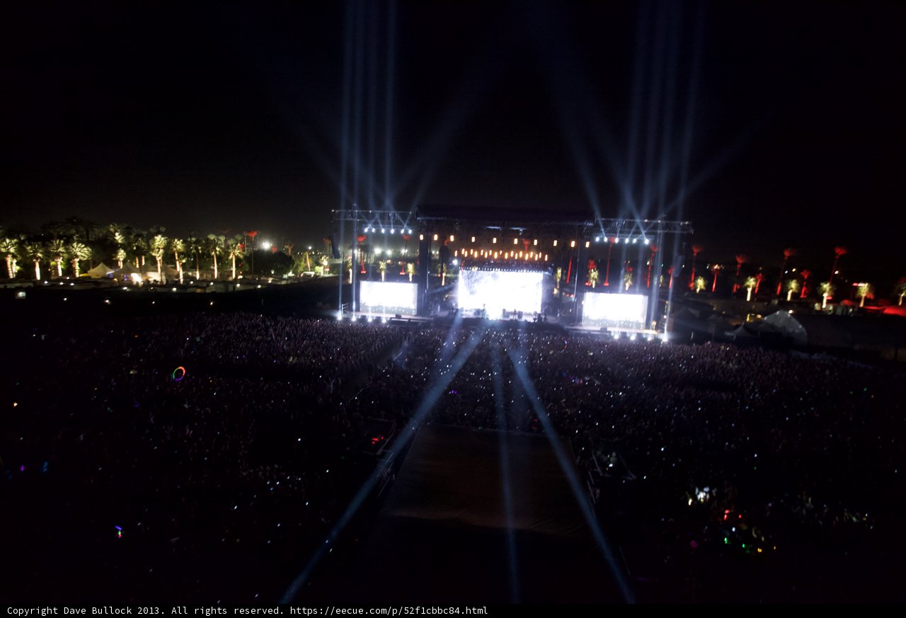 Spotlight on the Coachella Crowd