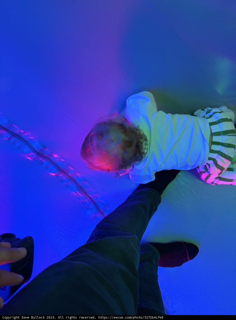 Neon Crawler