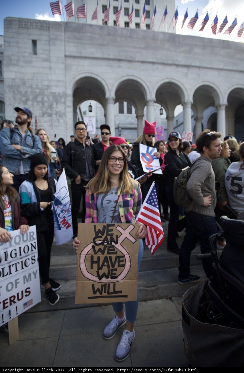 Women March for Change