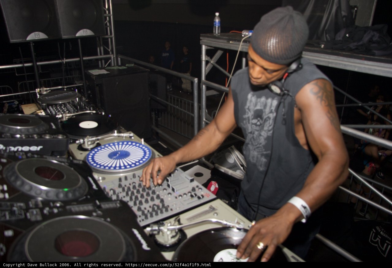 The Rave DJ