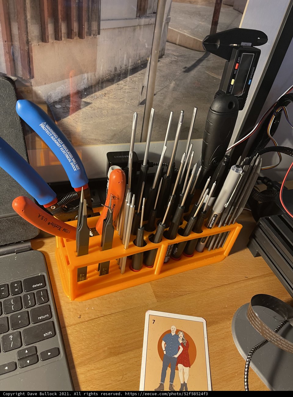 Productivity Tools on a Modern Desk