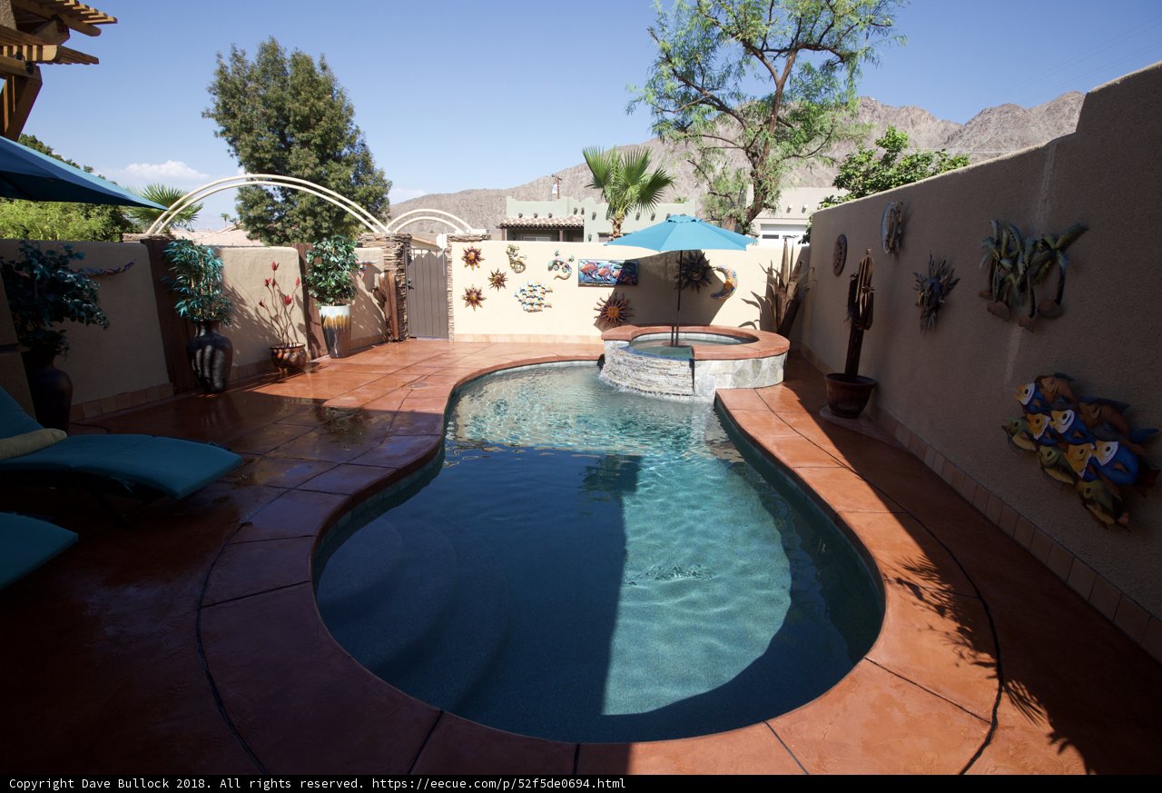 A Relaxing Oasis at the Resort