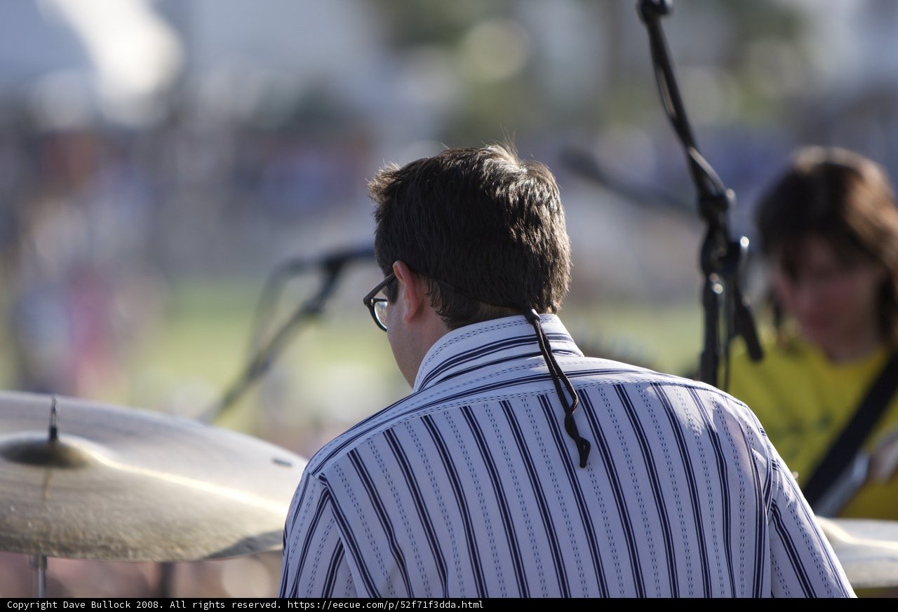 Drumming up a Beat at Coachella