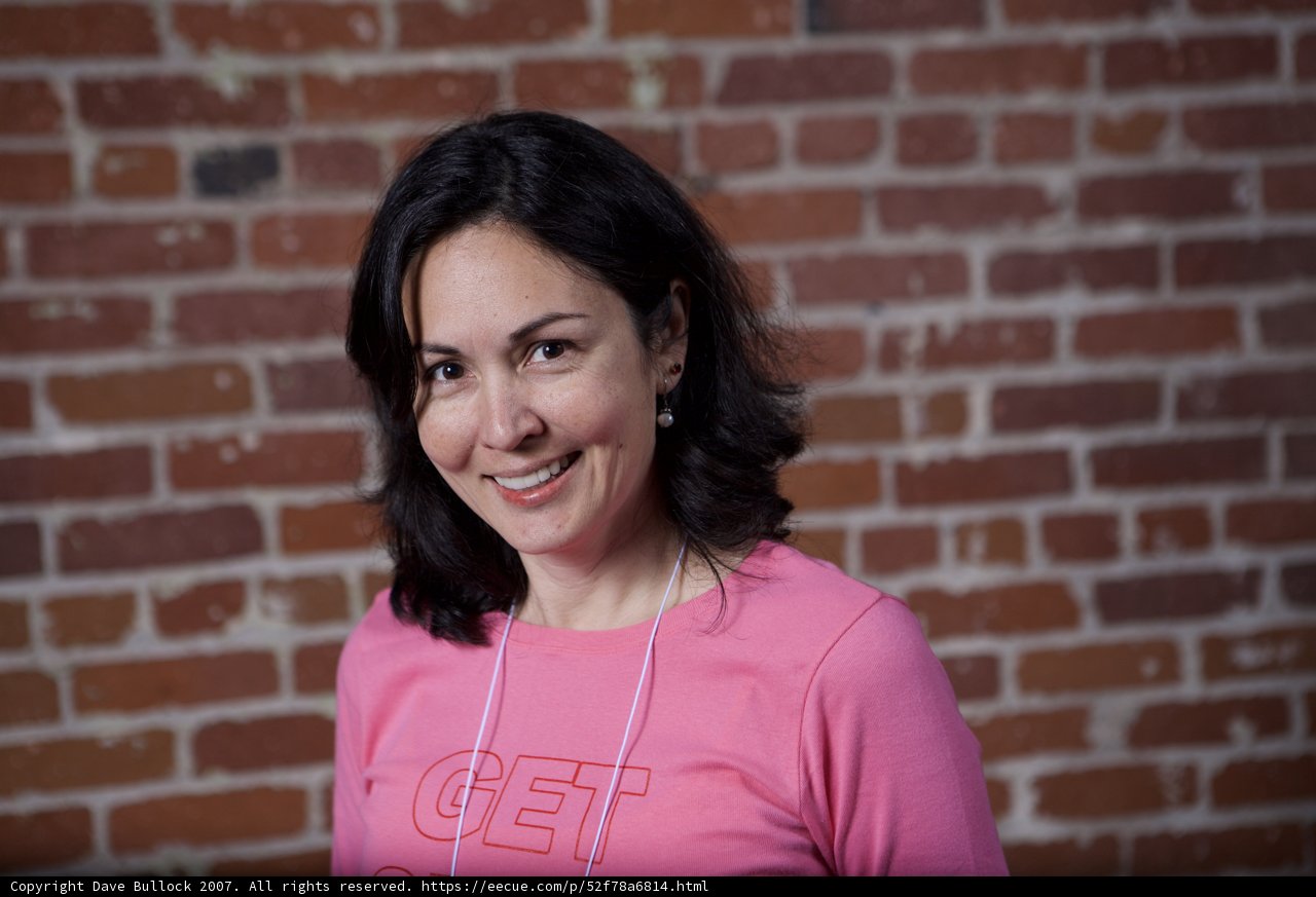 Pink Shirt Portrait