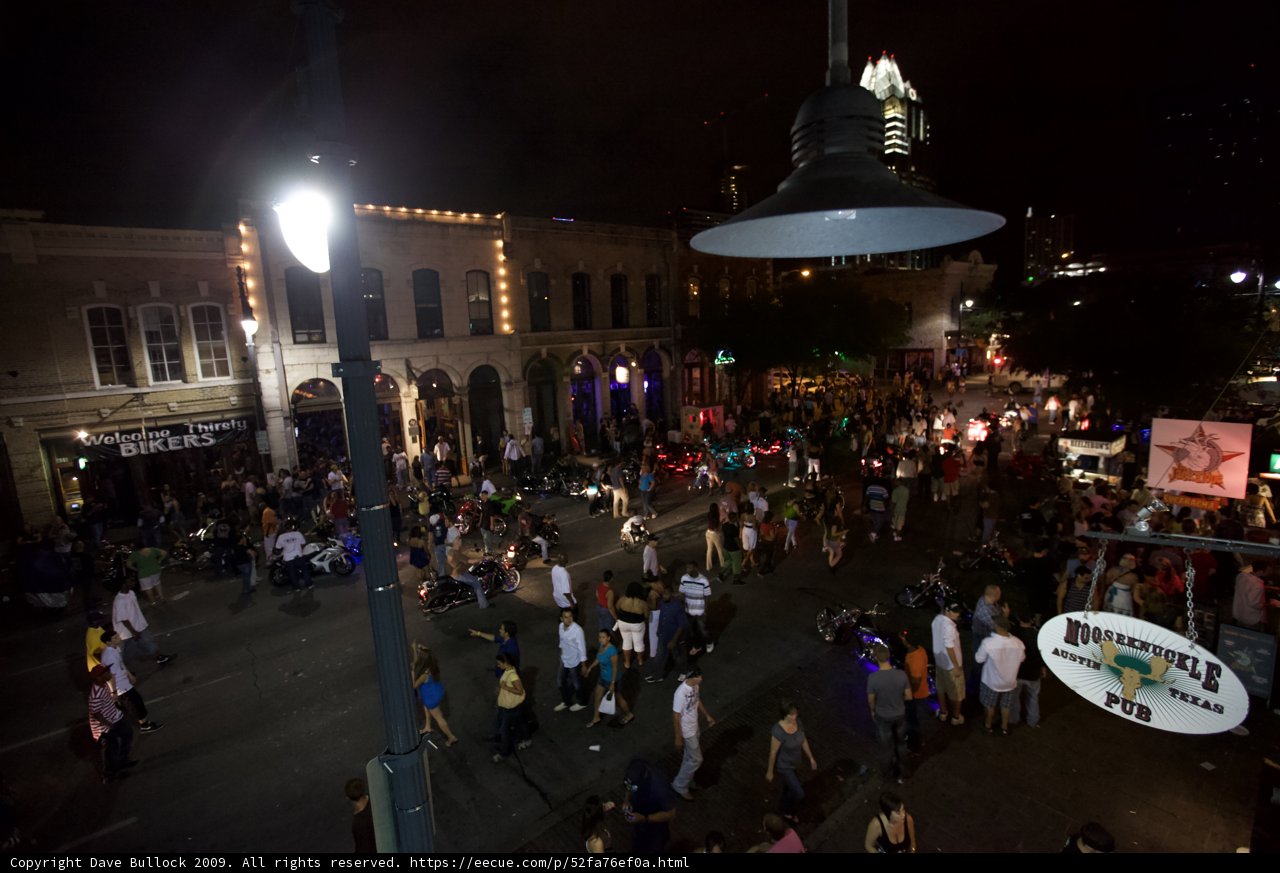 Urban Nightlife at the Intersection