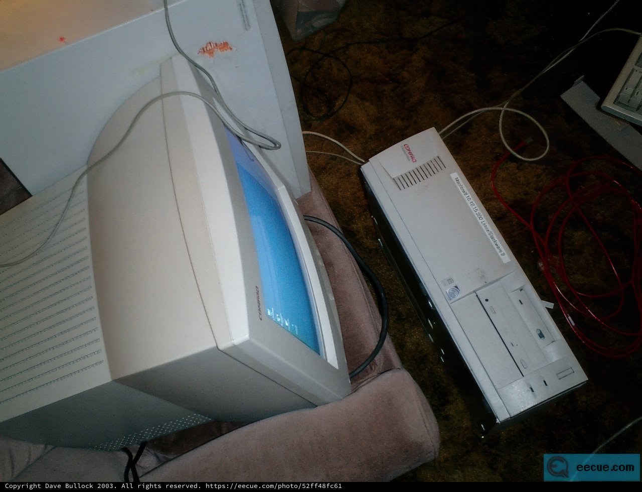 Essential Electronics Setup in 2002