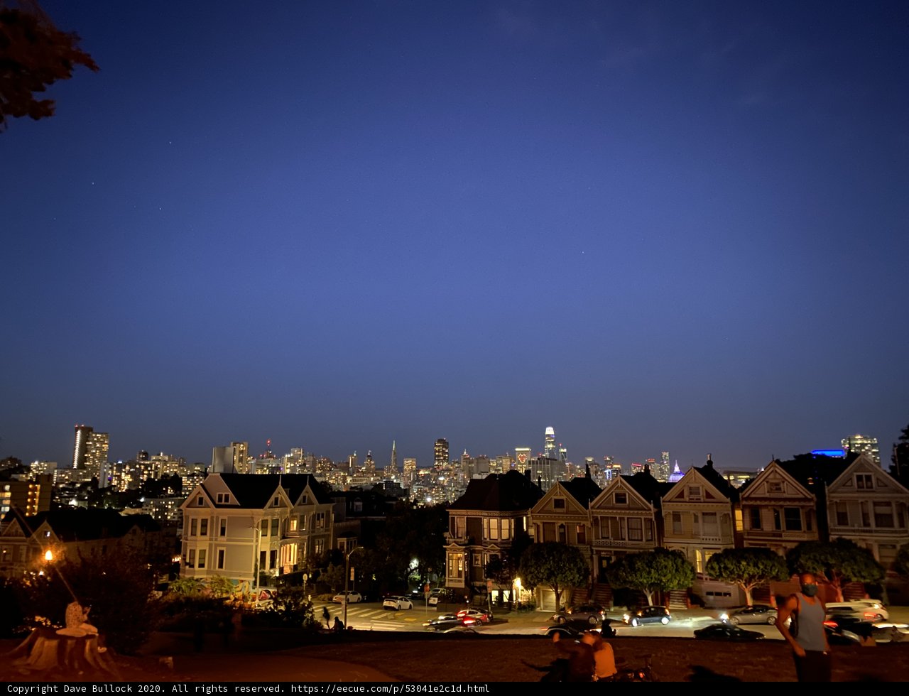 Metropolis in the Night