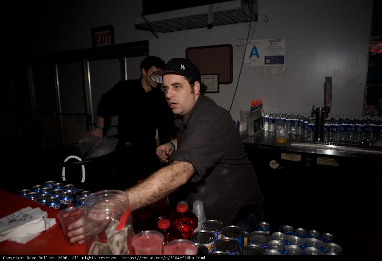 The Bartender Behind the Bar