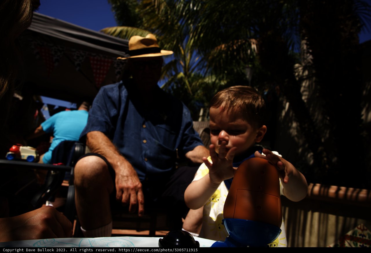 Wesley's First Birthday Fun in the Sun