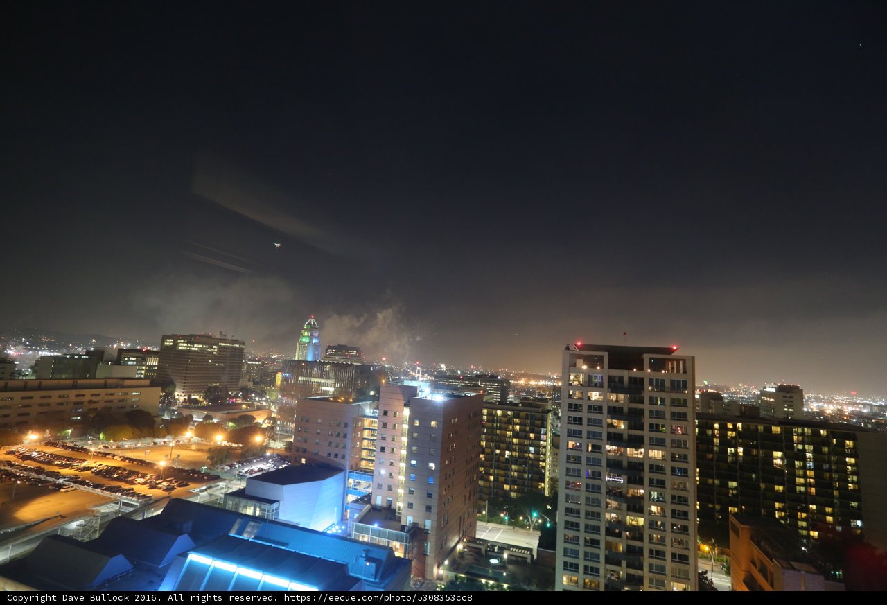 Nighttime Metropolis