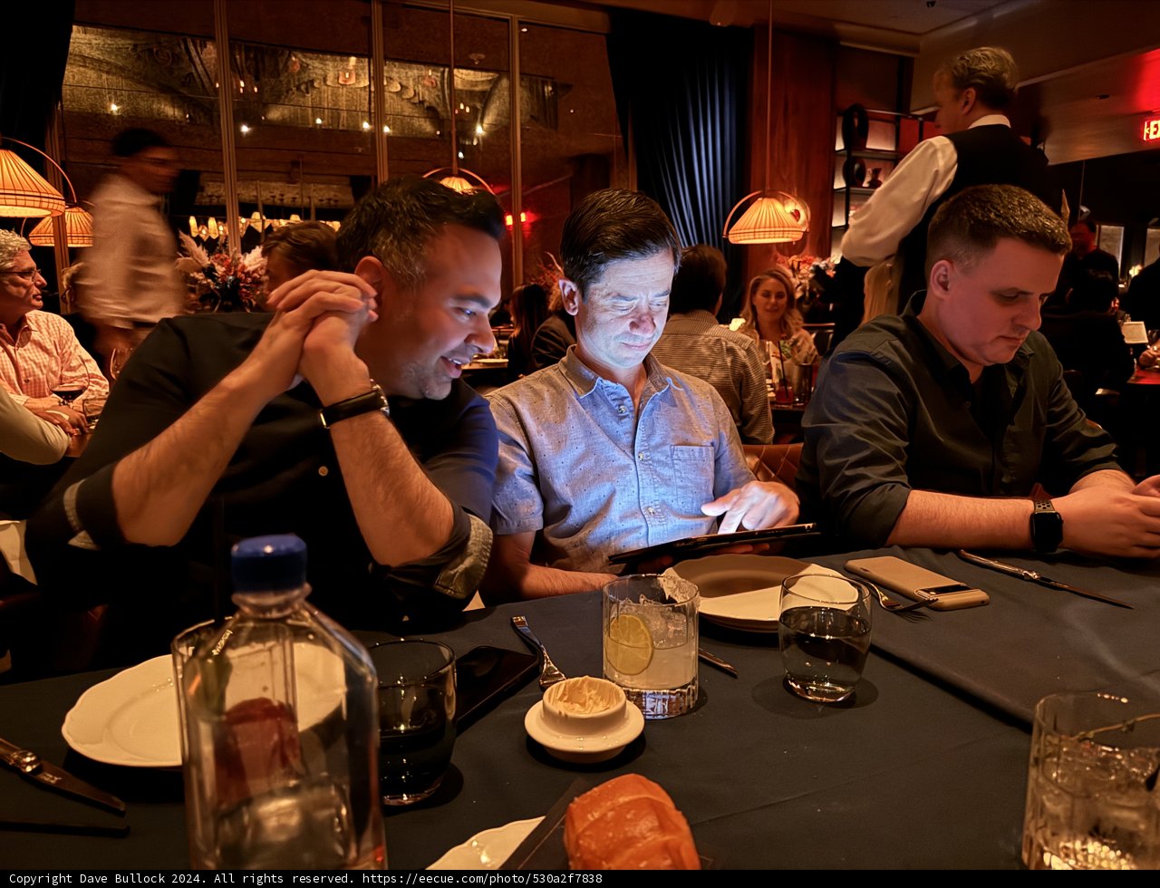Night Out at Aria