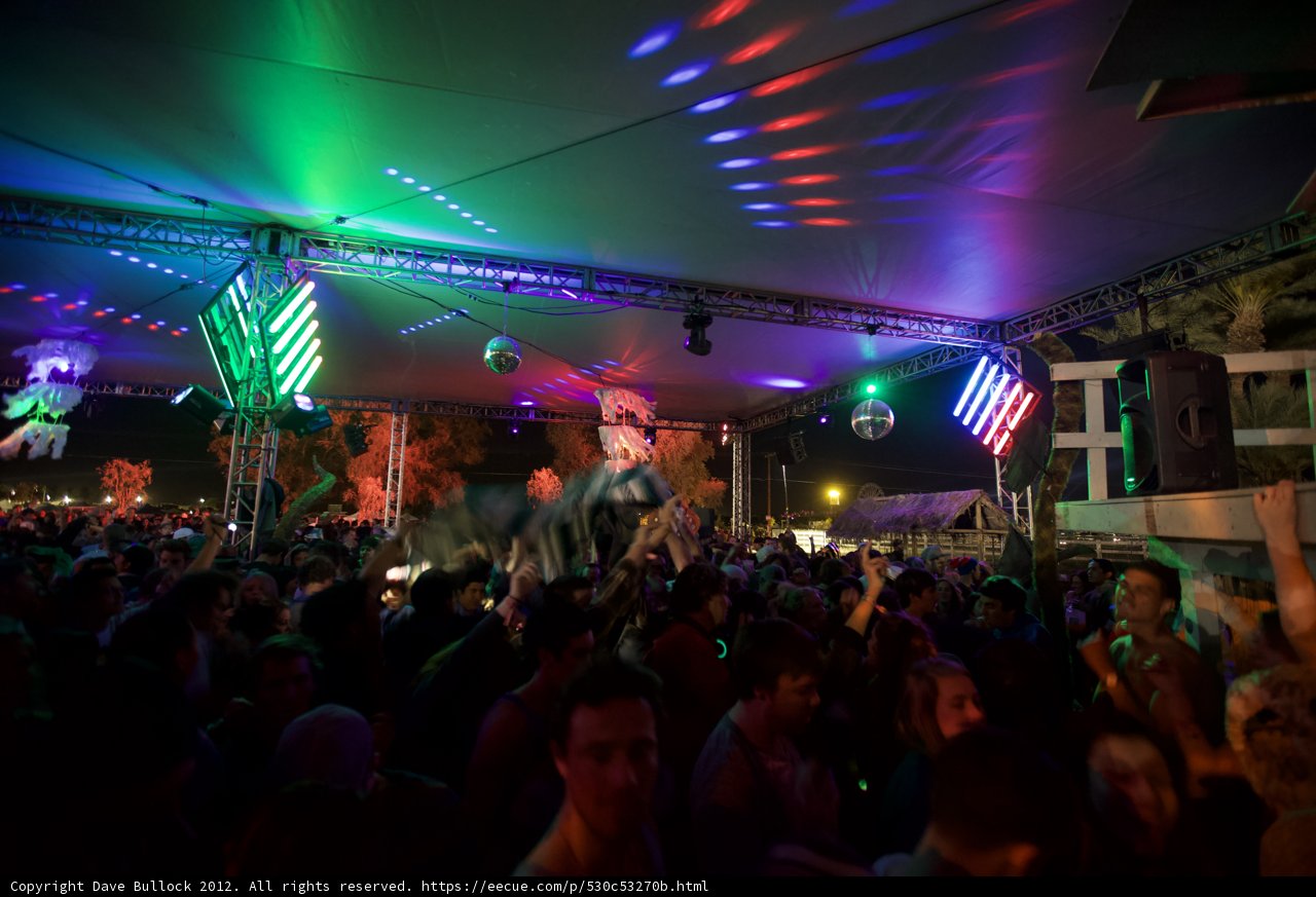 Electric Nights at Coachella 2012