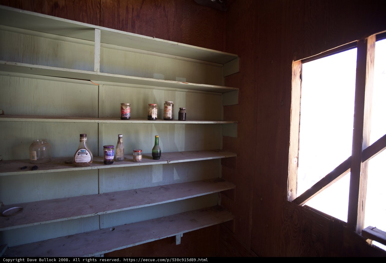 Desert Explorer's Wooden Shelf
