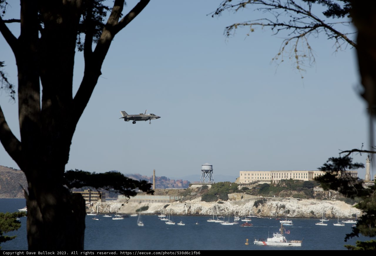 Soaring Skyward: A Glimpse of the Fleet Week Air Show 2023