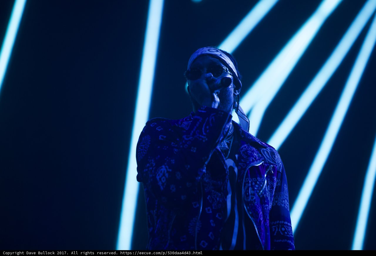 Rocking the Stage at Coachella