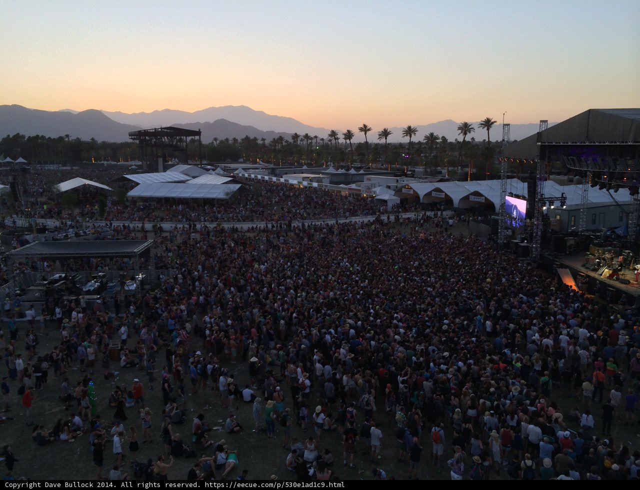 Concertgoers Flock to Empire Polo Club