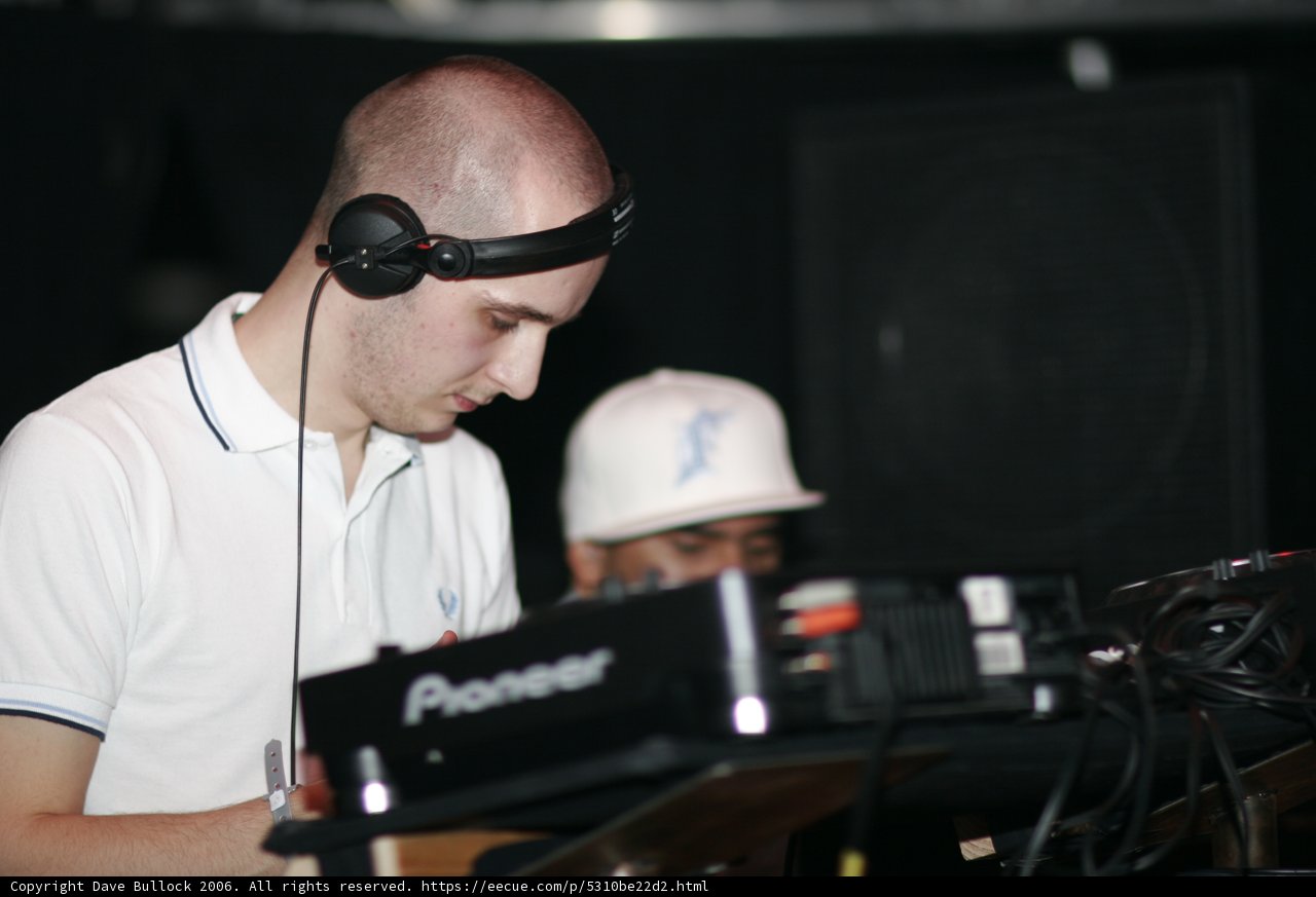 DJ in the Mix