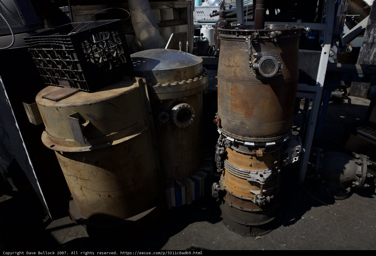 Rusty Remnants of an Industrial Era