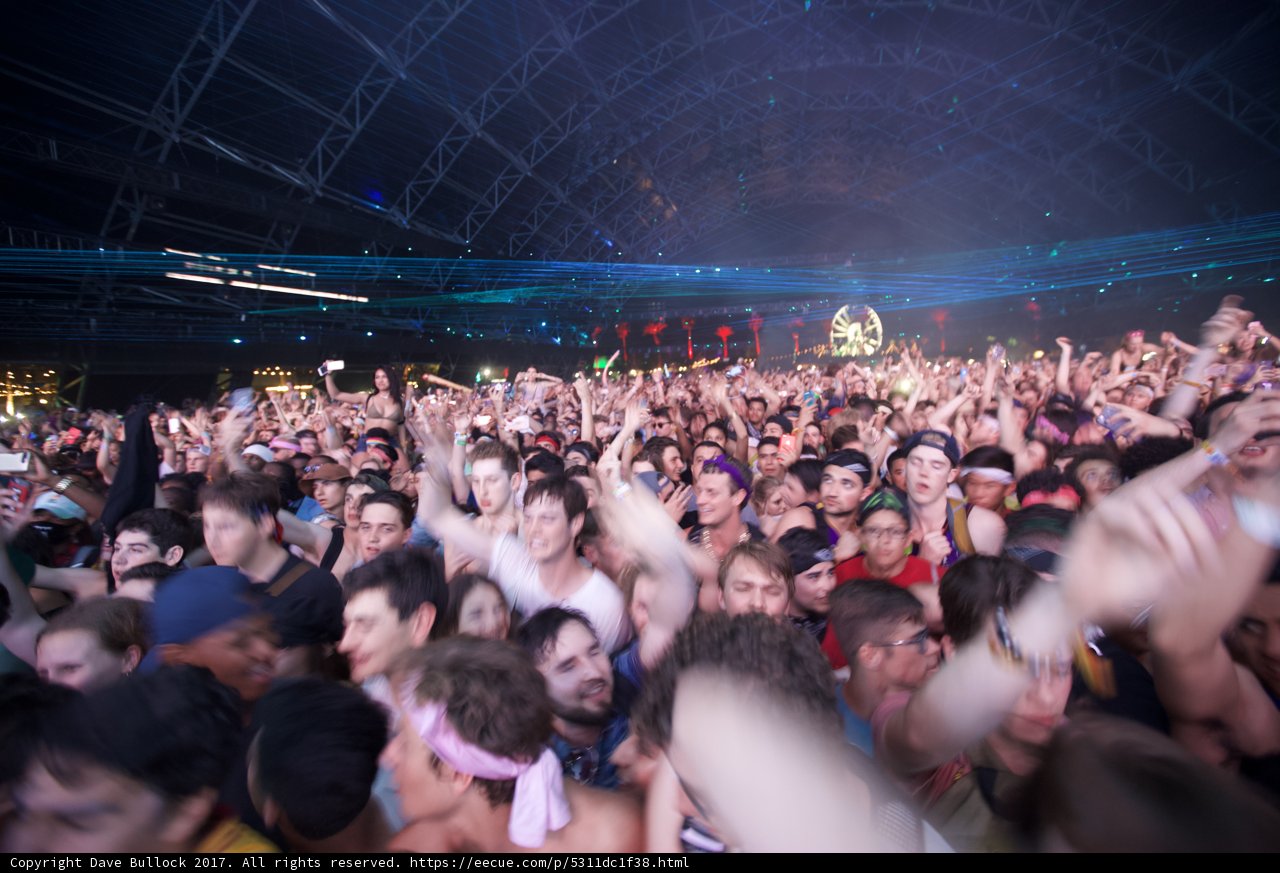 All Hands Up at Coachella 2017