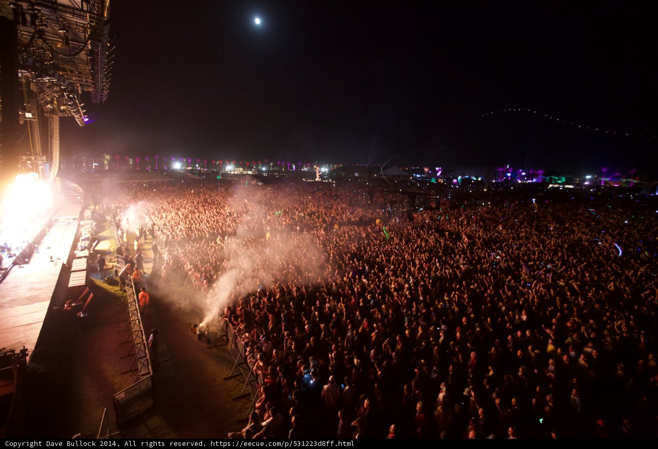 Rockin' Under the Night Sky