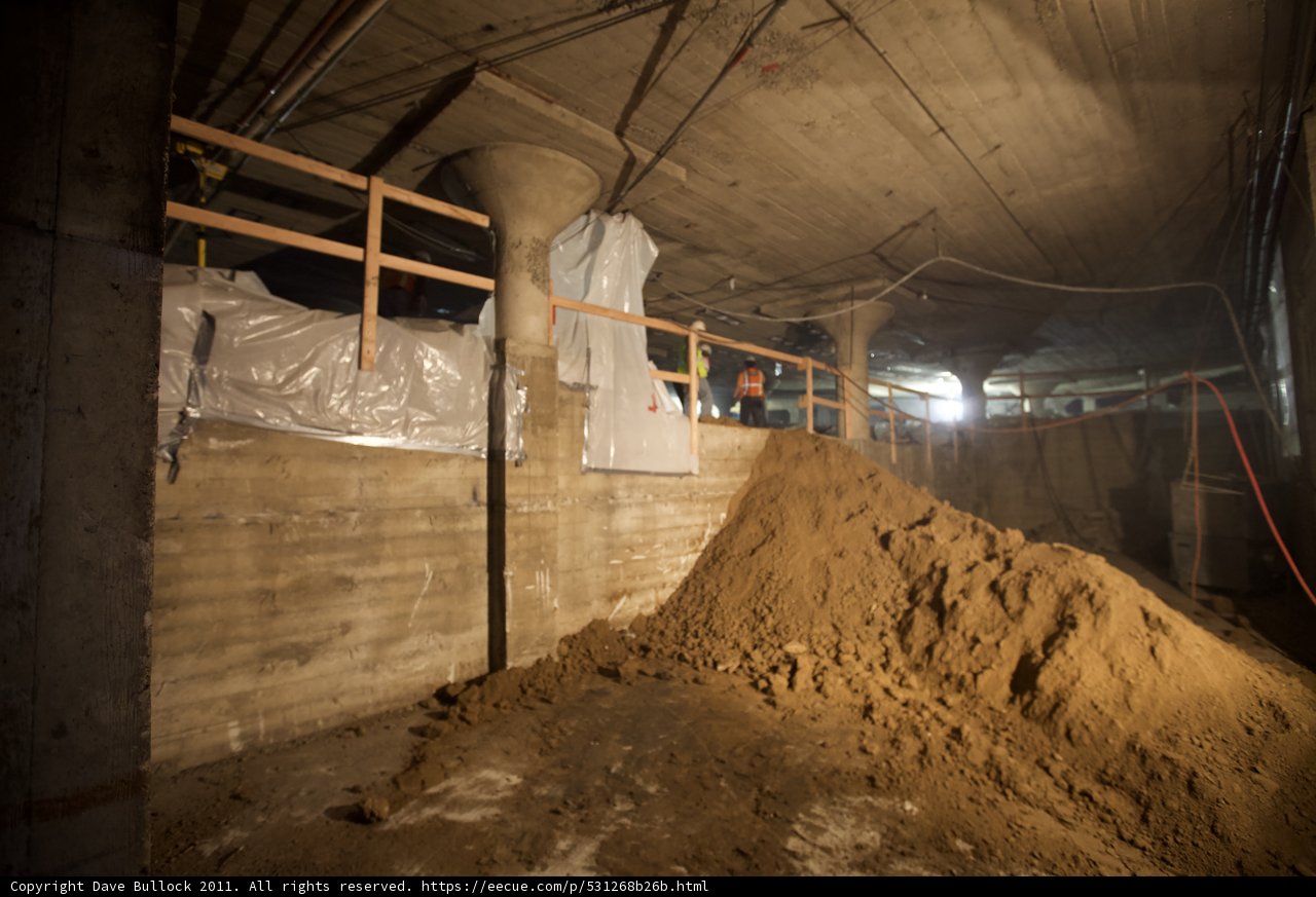 Messy Basement Renovation