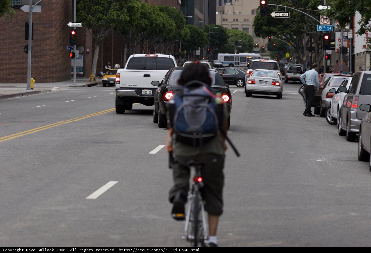 Bike Ride through the City