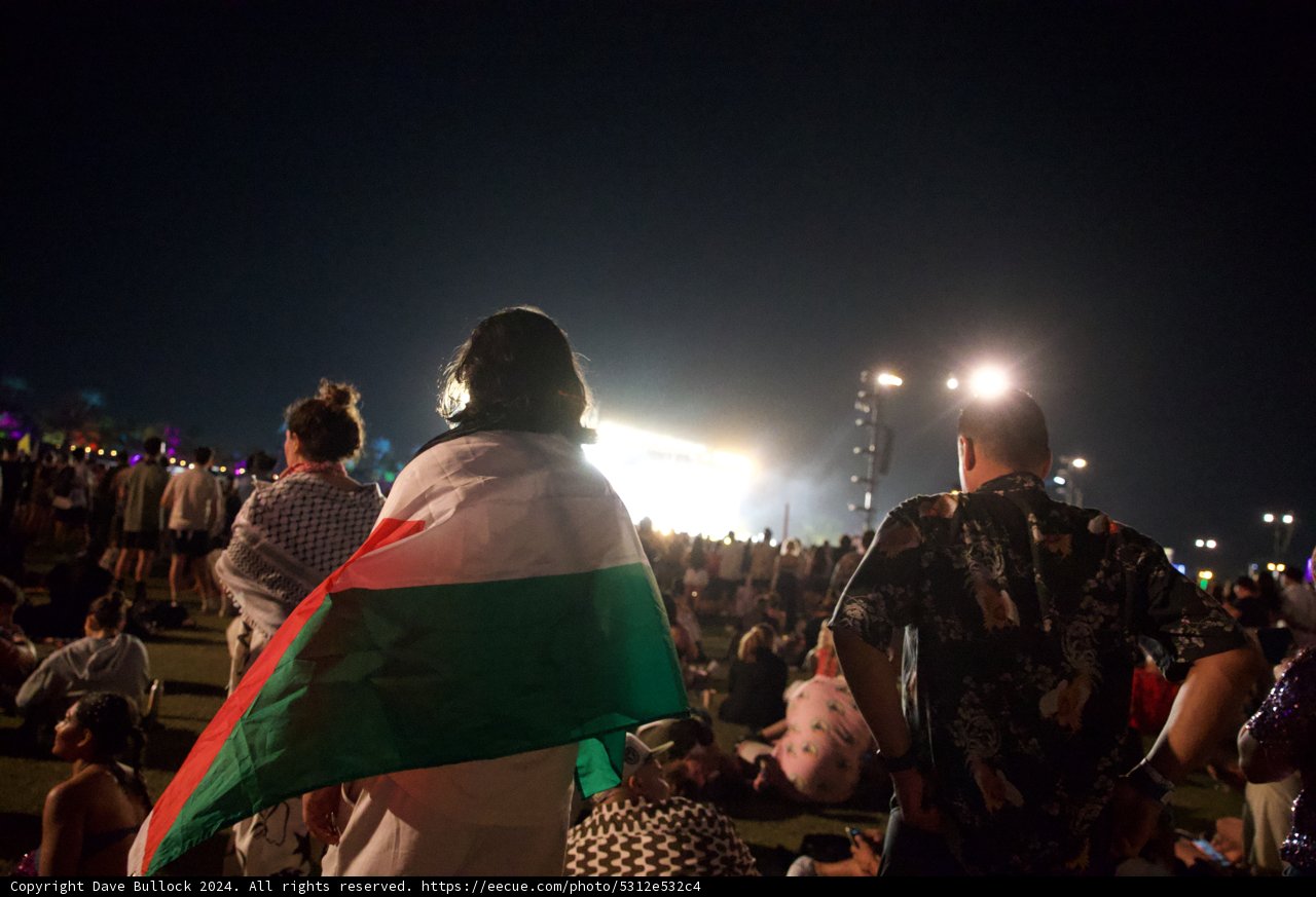 A Night Under the Stars at Coachella 2024