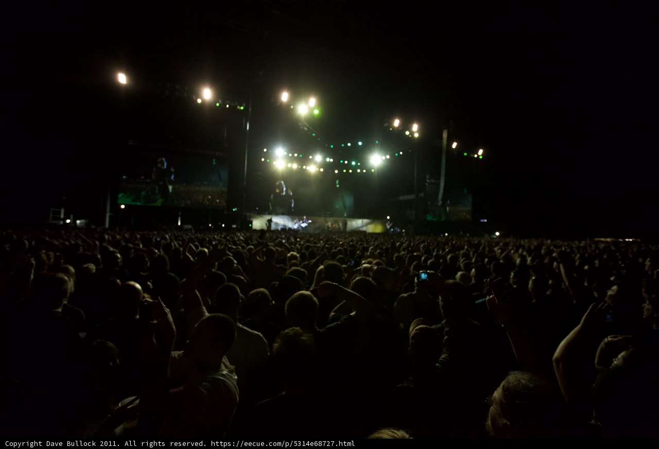 Epic Night at Big Four Music Festival