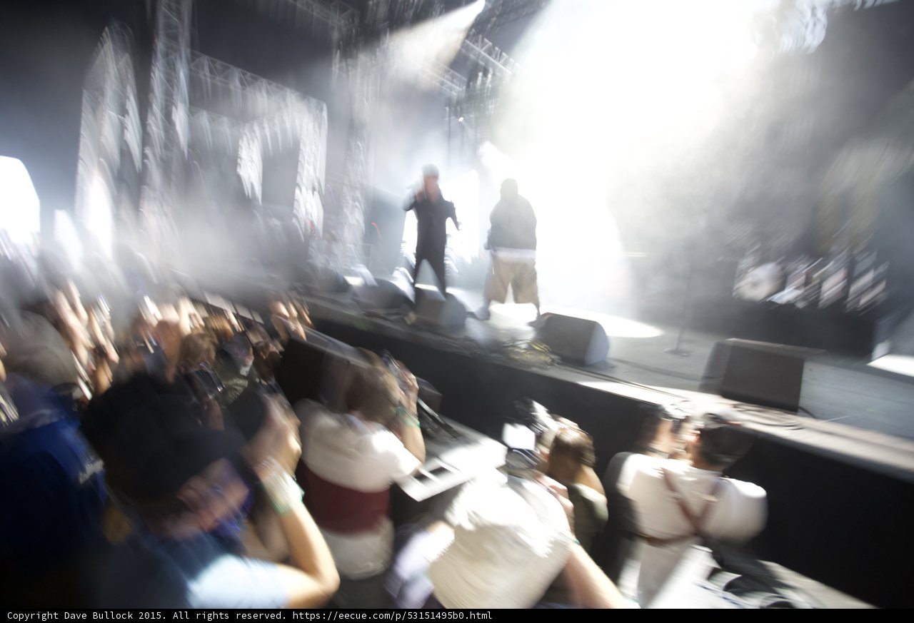 Killer Mike Smoky Stage