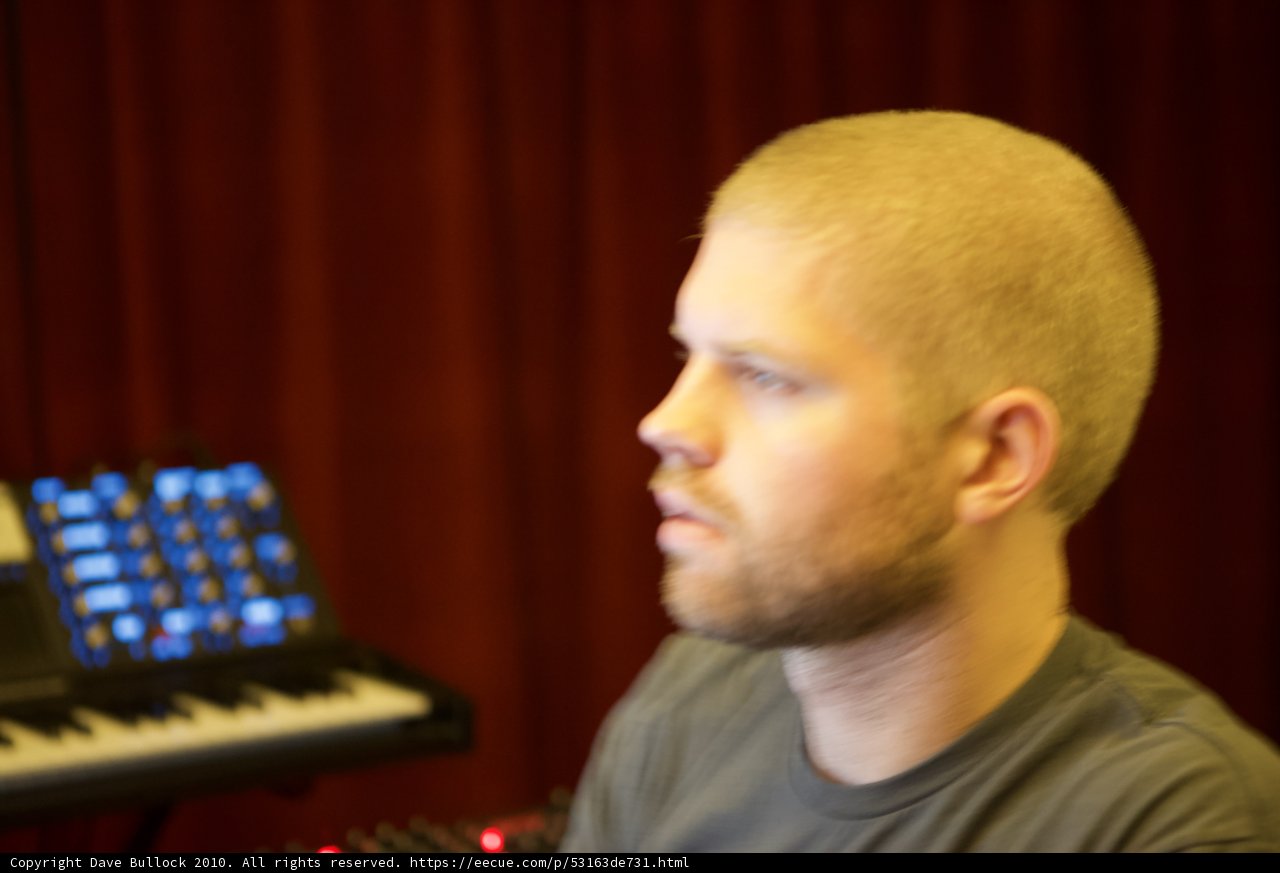 Morgan Page creates his 2010 album masterpiece