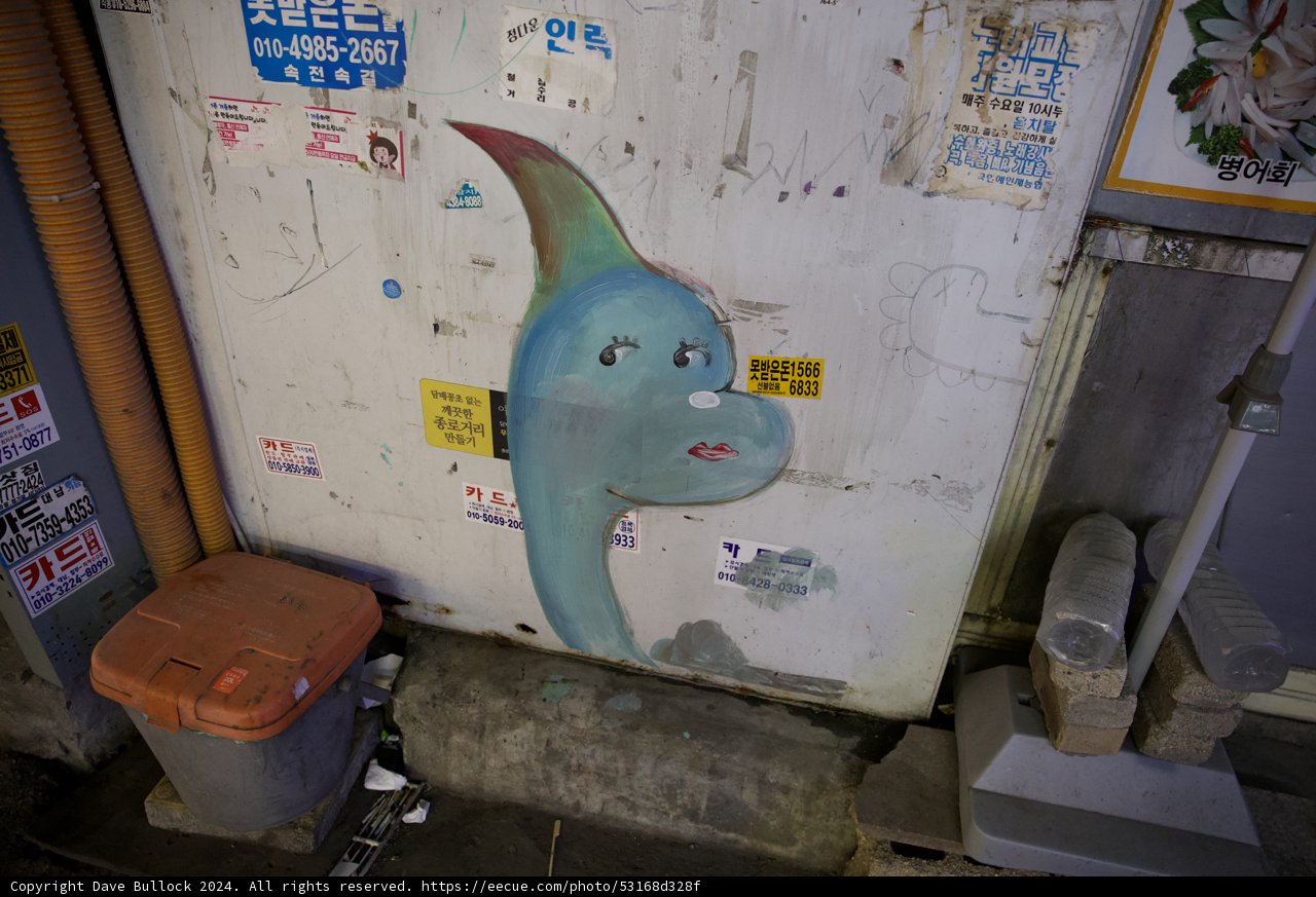 Street Art Magic: Piscean Pop on Building Wall