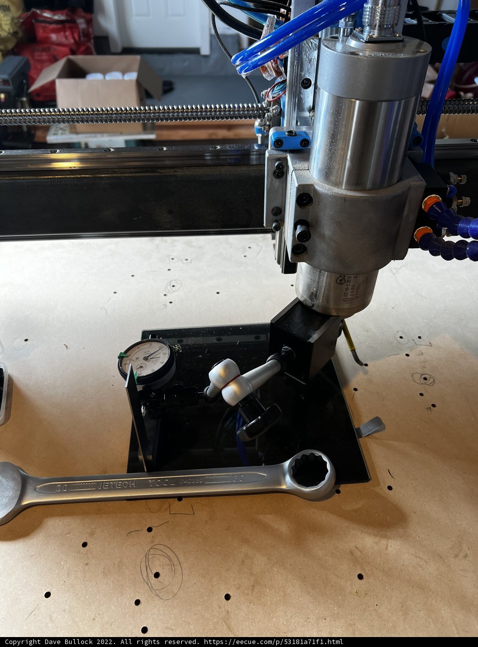 Industrial Machine at Work