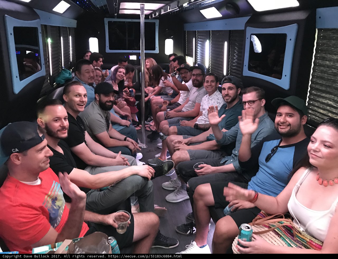 Fun Times on the Urban Bus
