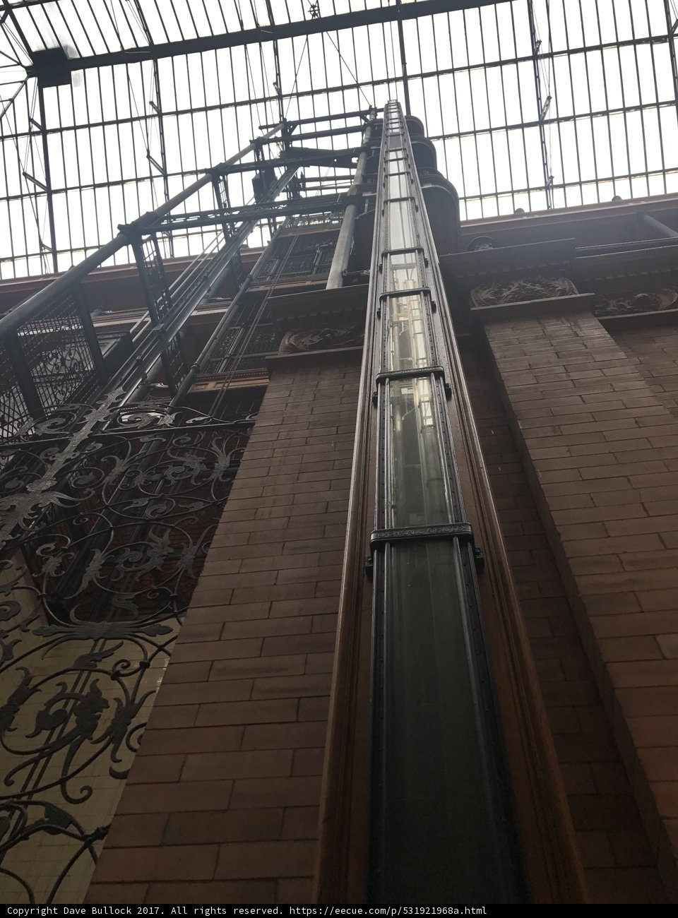 Skylight Views at the Bradbury Building