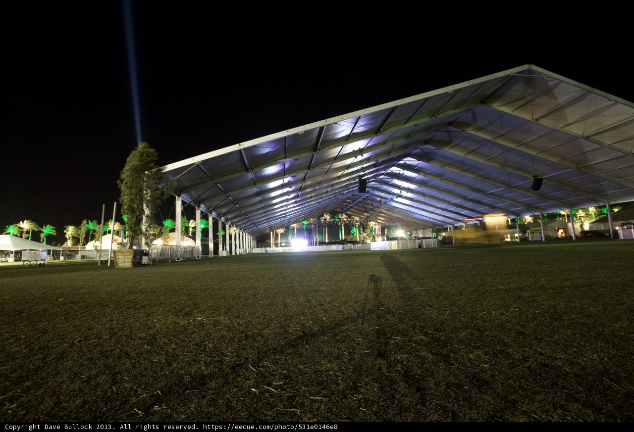 Illuminated Outdoor Shelter