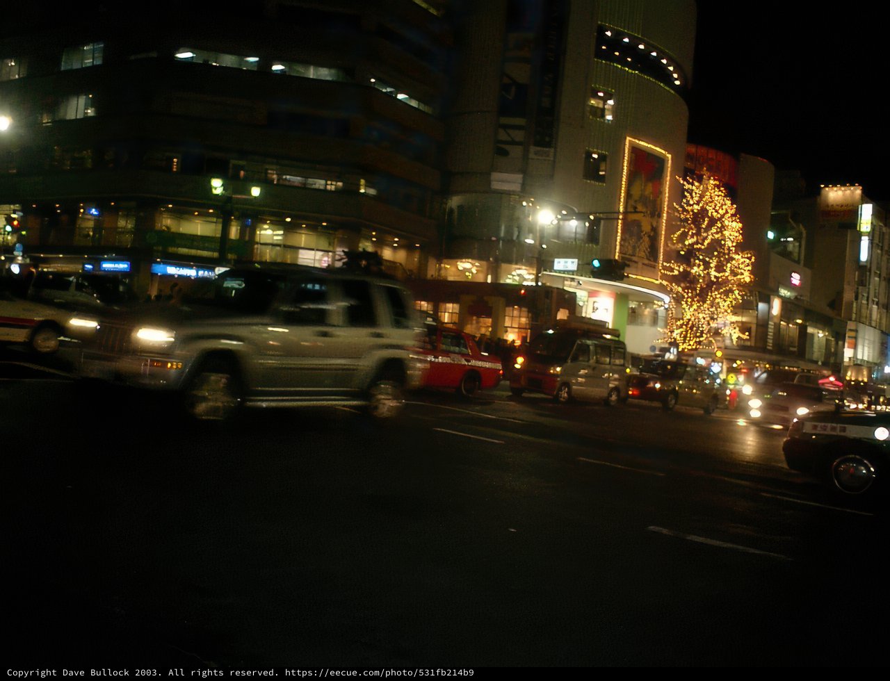 Metropolitan Night Life