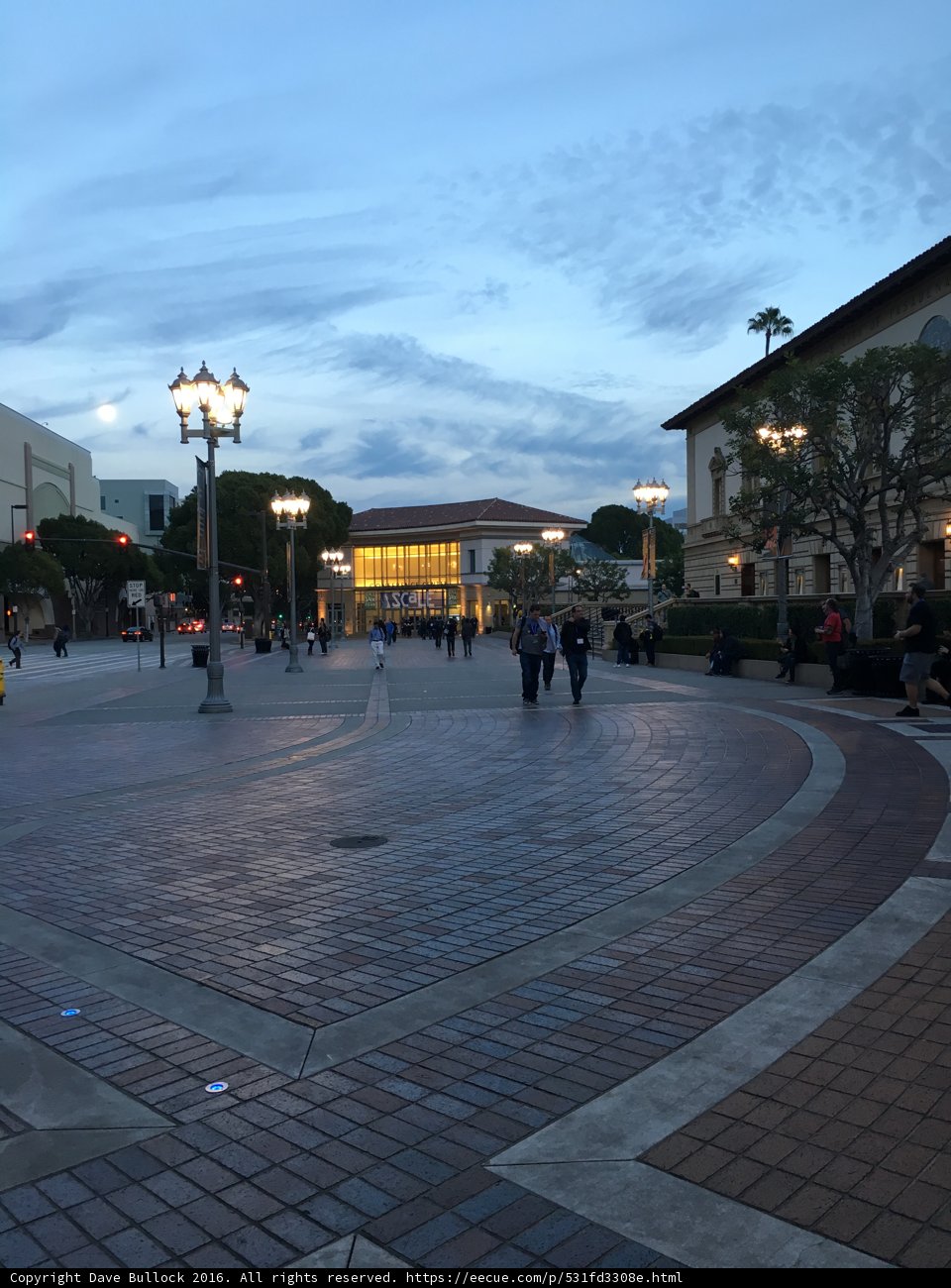 Busy Streets in Pasadena