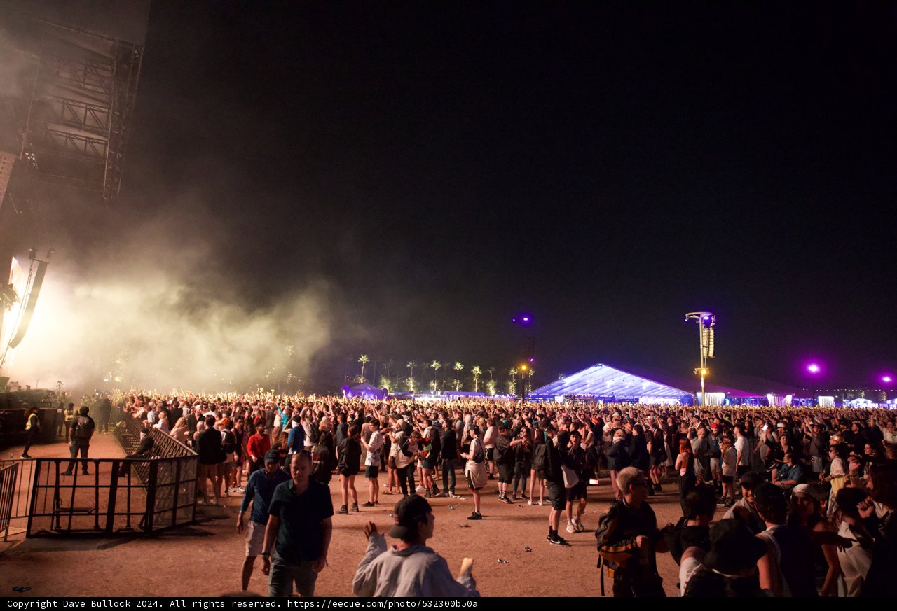 Electric Nights at Coachella 2024