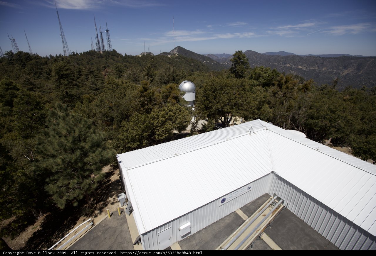 Mountainous View from the Rooftop