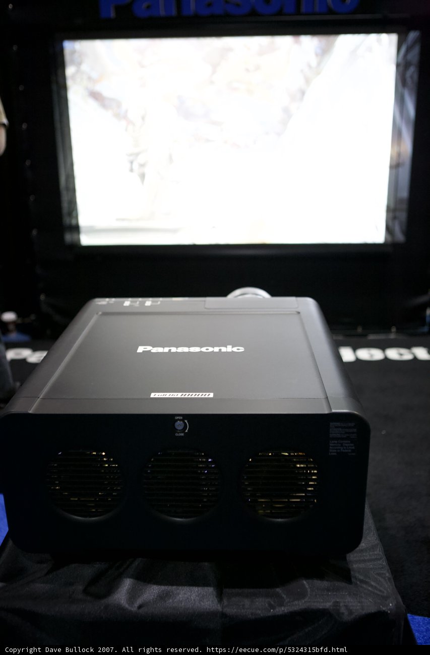 Panasonic Takes Over NYCC 2013