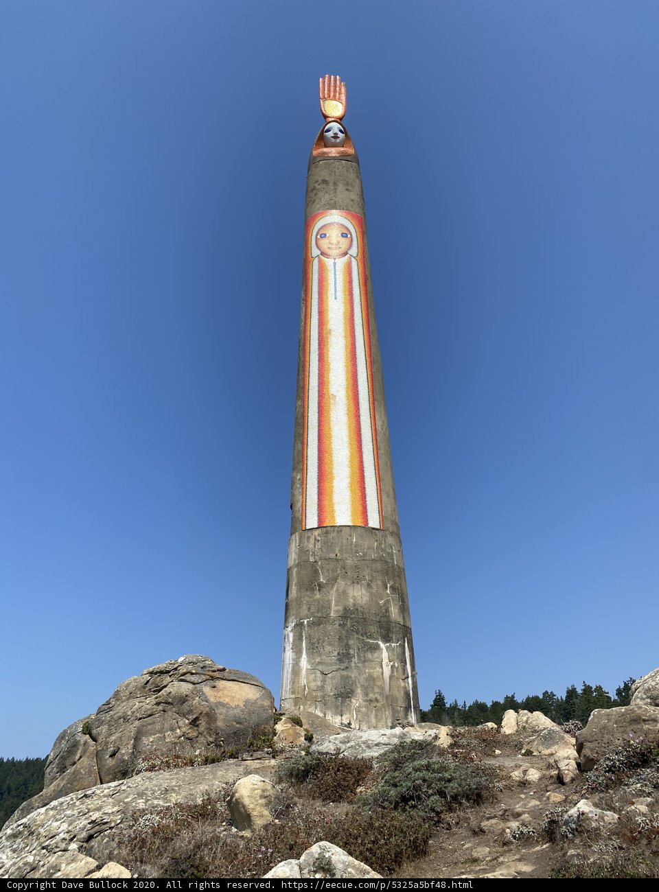 Monumental Flag in Jenner