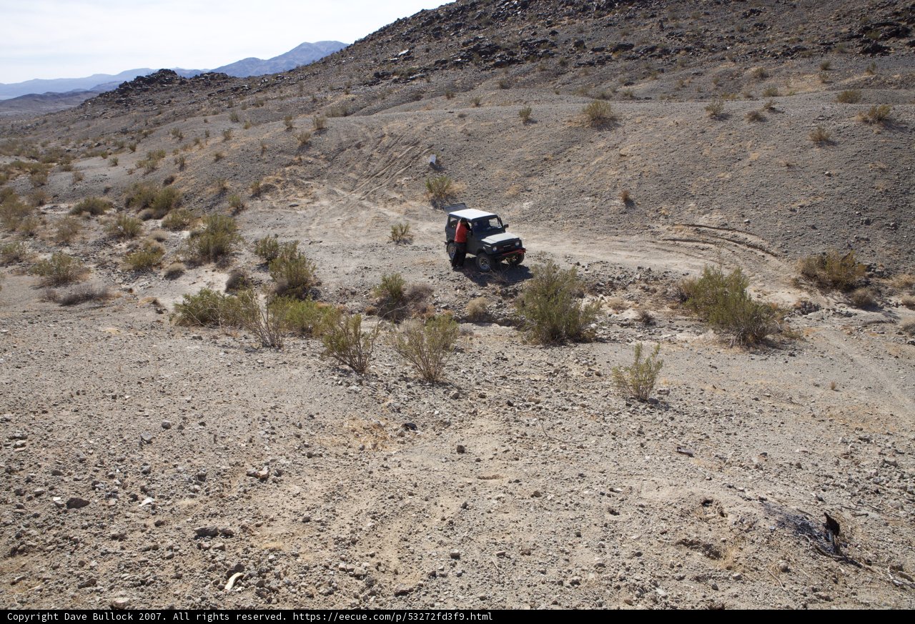 Jeep Adventure in the Desert
