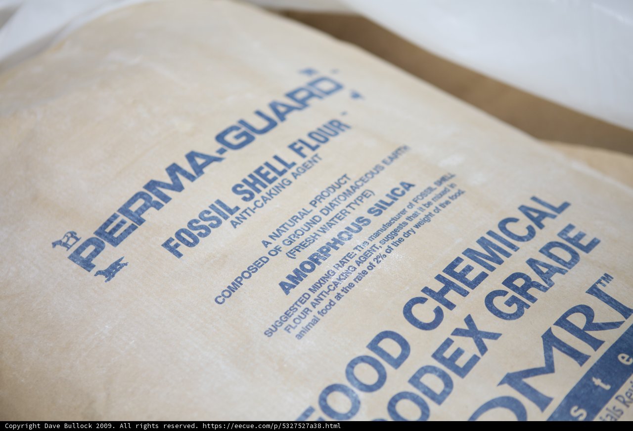 Bag of Food Grade Plastic