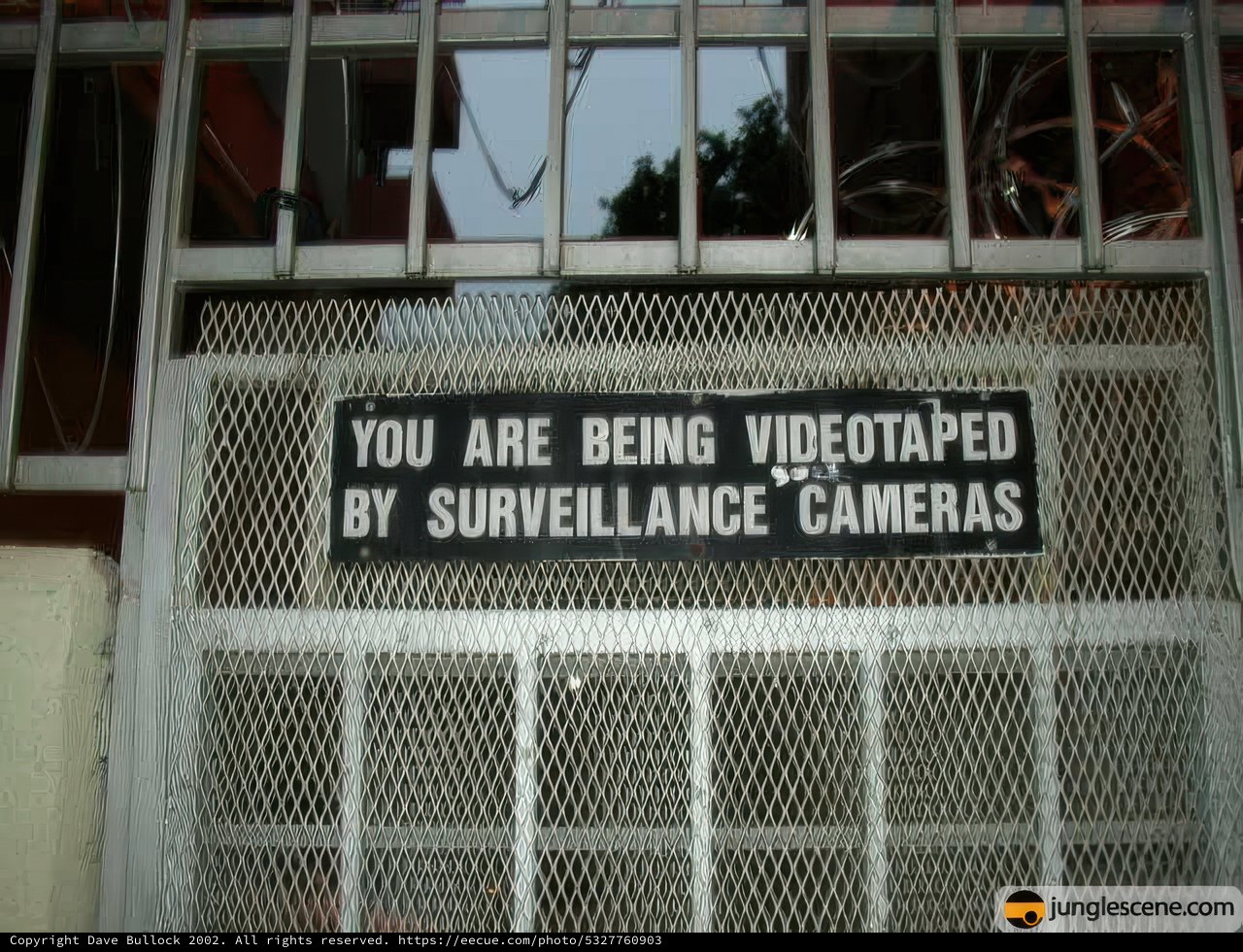 Caution: Under Surveillance