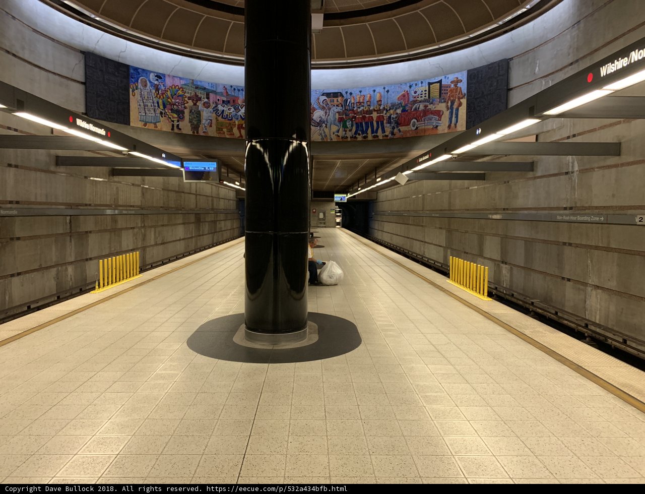 Colorful Mural Brightens Up Oxnard Subway Station