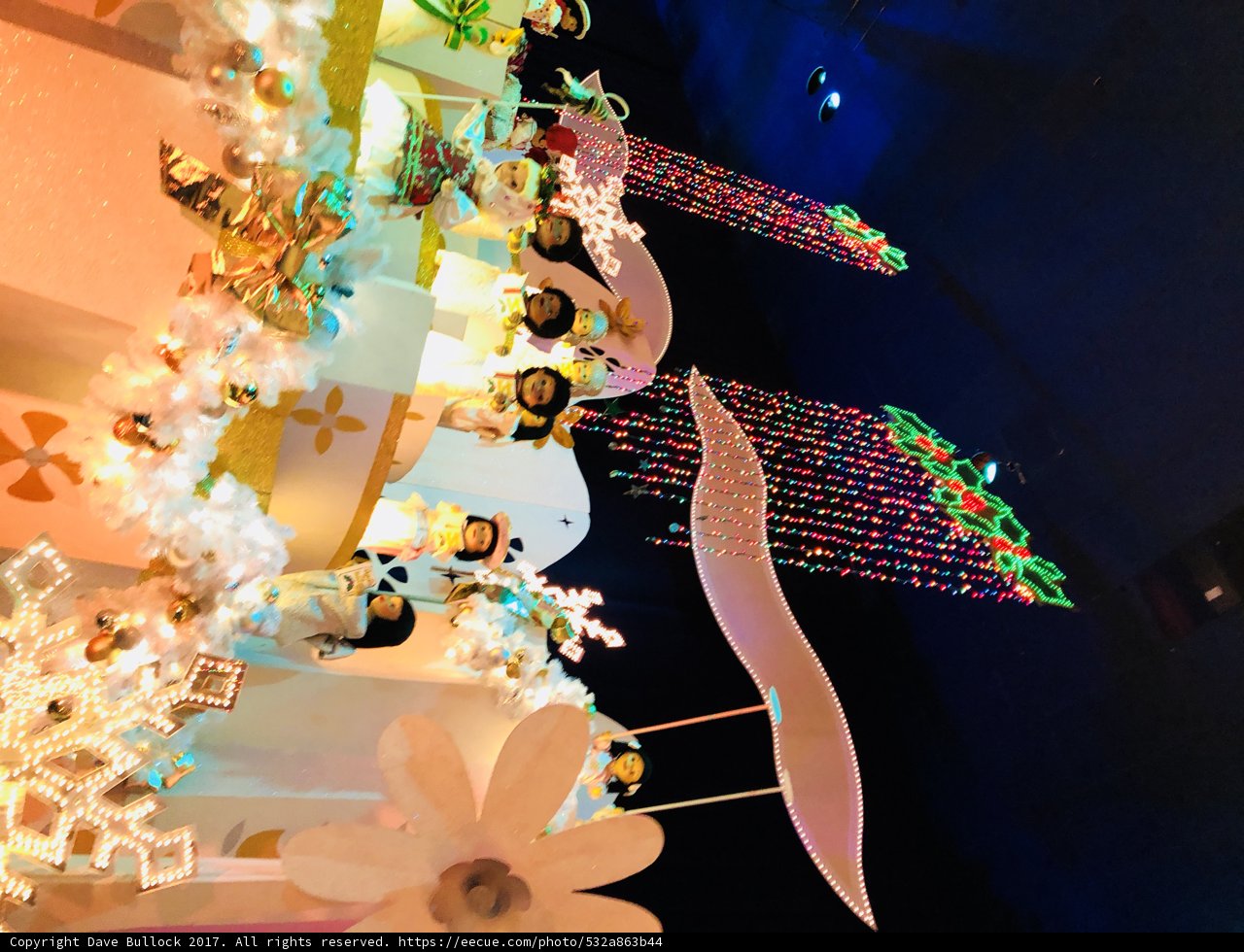 Festive Snowman and Snowflake Decorations