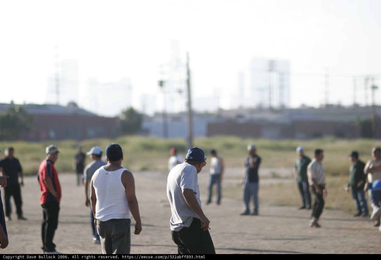 Baseball Game in the Field