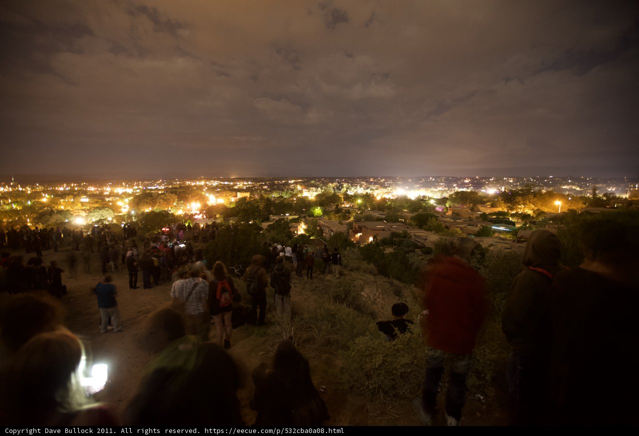 Night-time Cityscape Vigil